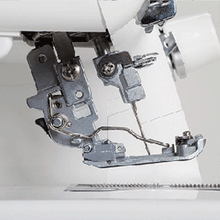 Load image into Gallery viewer, JUKI AMERICA MCS-1500 Specialized Chainstitch and Coverstitch Machine

