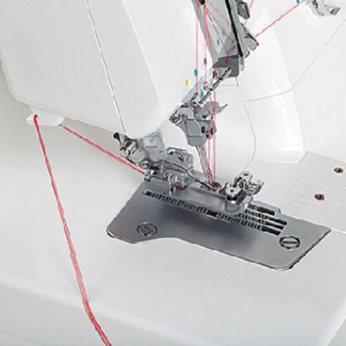 JUKI AMERICA MCS-1500 Specialized Chainstitch and Coverstitch Machine
