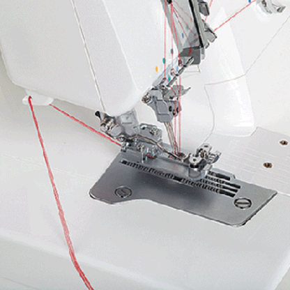 JUKI AMERICA MCS-1500 Specialized Chainstitch and Coverstitch Machine