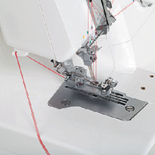 Load image into Gallery viewer, JUKI AMERICA MCS-1500 Specialized Chainstitch and Coverstitch Machine

