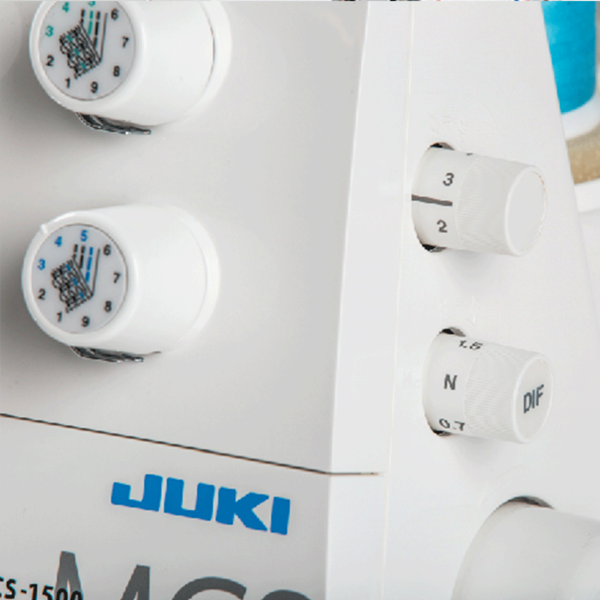 JUKI AMERICA MCS-1500 Specialized Chainstitch and Coverstitch Machine