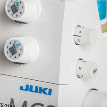 Load image into Gallery viewer, JUKI AMERICA MCS-1500 Specialized Chainstitch and Coverstitch Machine
