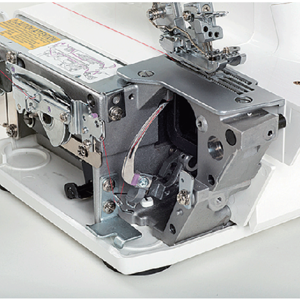 JUKI AMERICA MCS-1500 Specialized Chainstitch and Coverstitch Machine