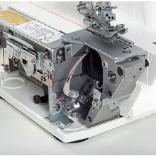 Load image into Gallery viewer, JUKI AMERICA MCS-1500 Specialized Chainstitch and Coverstitch Machine
