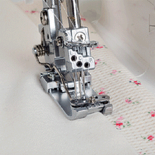 Load image into Gallery viewer, JUKI AMERICA MCS-1500 Specialized Chainstitch and Coverstitch Machine
