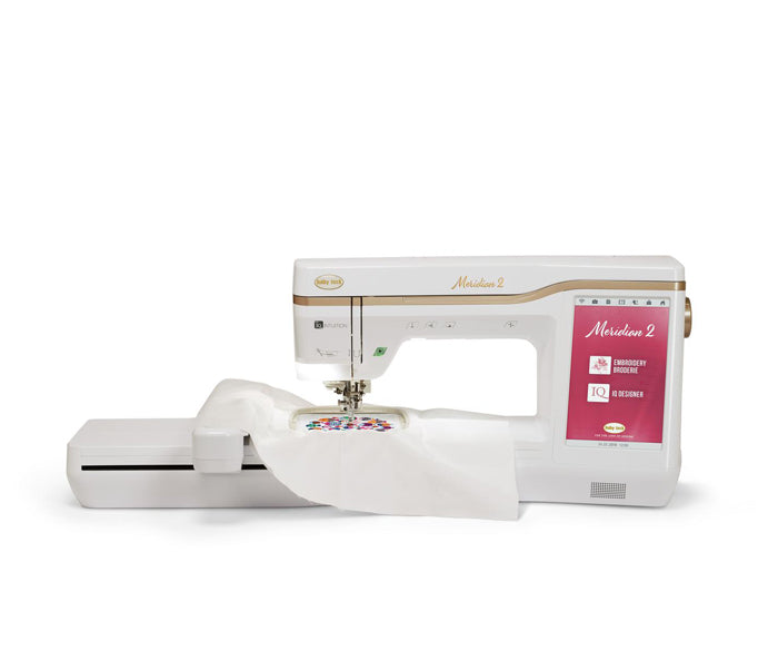 Baby Lock BLMA2 Meridian 2 Single-needle Embroidery Machine