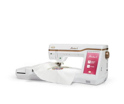 Baby Lock BLMA2 Meridian 2 Single-needle Embroidery Machine