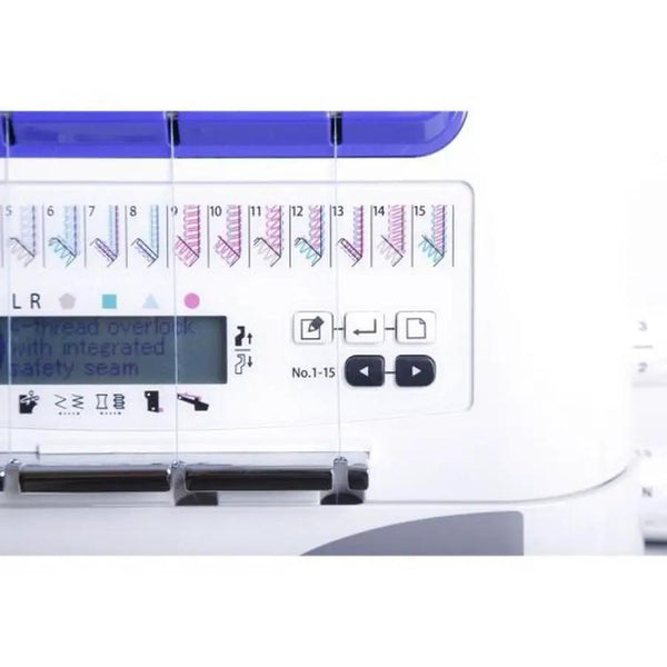 Juki MO-2000QVP Serger Machine
