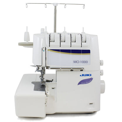 JUKI AMERICA MO-1000 2/3/4 Air Threading Overlock with Differential Feed and Rolled Hem