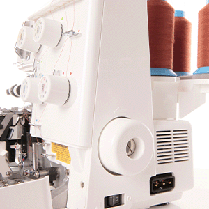JUKI AMERICA MO-644D 2/3/4 Thread Overlock with Differential Feed and Rolled Hem