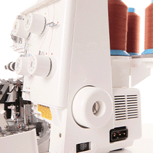 Load image into Gallery viewer, JUKI AMERICA MO-644D 2/3/4 Thread Overlock with Differential Feed and Rolled Hem
