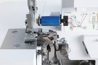 JUKI AMERICA MO-80CB 2/3/4 Thread Overlock with Free Arm, Differential Feed, and Rolled Hem