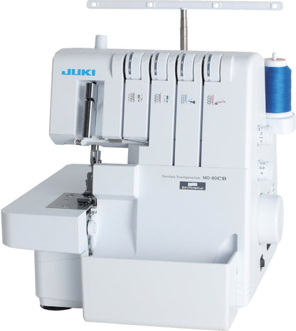 JUKI AMERICA MO-80CB 2/3/4 Thread Overlock with Free Arm, Differential Feed, and Rolled Hem