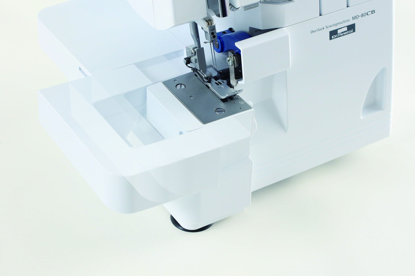JUKI AMERICA MO-80CB 2/3/4 Thread Overlock with Free Arm, Differential Feed, and Rolled Hem