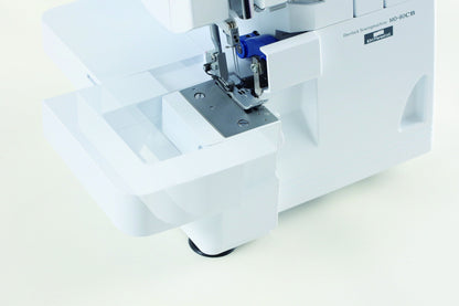 JUKI AMERICA MO-80CB 2/3/4 Thread Overlock with Free Arm, Differential Feed, and Rolled Hem