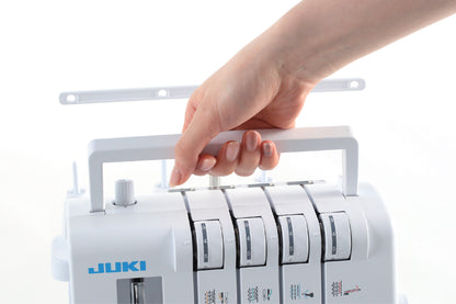 JUKI AMERICA MO-80CB 2/3/4 Thread Overlock with Free Arm, Differential Feed, and Rolled Hem