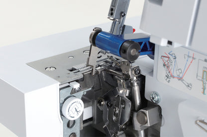 JUKI AMERICA MO-80CB 2/3/4 Thread Overlock with Free Arm, Differential Feed, and Rolled Hem