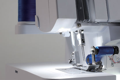 JUKI AMERICA MO-80CB 2/3/4 Thread Overlock with Free Arm, Differential Feed, and Rolled Hem