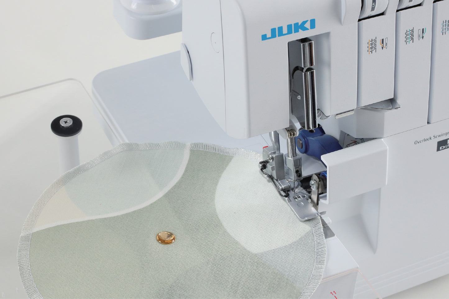 JUKI AMERICA MO-80CB 2/3/4 Thread Overlock with Free Arm, Differential Feed, and Rolled Hem