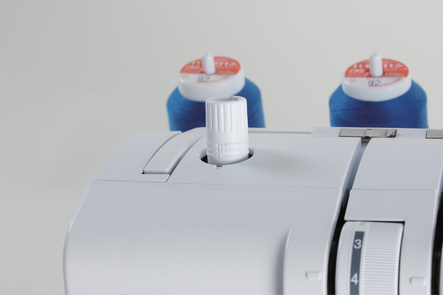 JUKI AMERICA MO-80CB 2/3/4 Thread Overlock with Free Arm, Differential Feed, and Rolled Hem
