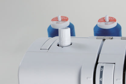 JUKI AMERICA MO-80CB 2/3/4 Thread Overlock with Free Arm, Differential Feed, and Rolled Hem