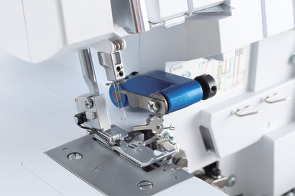 JUKI AMERICA MO-80CB 2/3/4 Thread Overlock with Free Arm, Differential Feed, and Rolled Hem