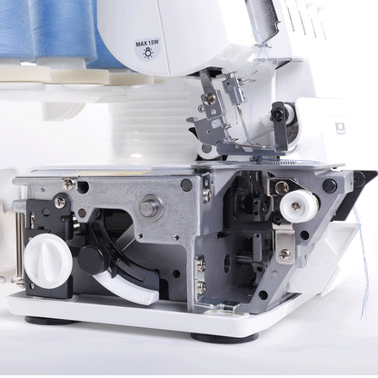 JUKI AMERICA MO-104D 2/3/4 Thread Overlock with Differential Feed and Rolled Hem