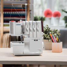 Load image into Gallery viewer, JUKI AMERICA MO-114D 2/3/4 Thread Overlock with Differential Feed and Rolled Hem
