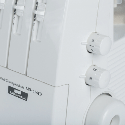 JUKI AMERICA MO-114D 2/3/4 Thread Overlock with Differential Feed and Rolled Hem