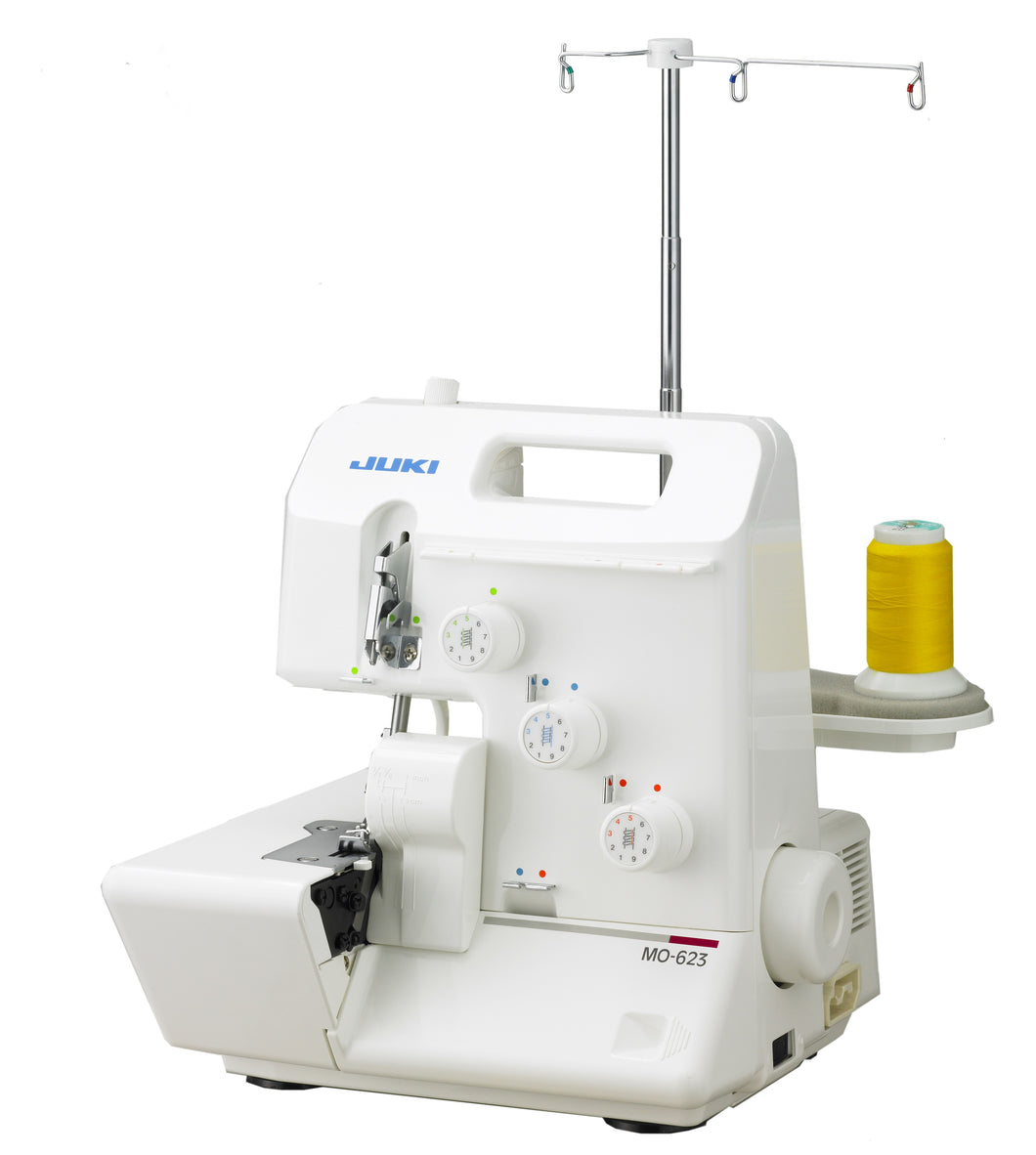 JUKI AMERICA MO-623 2/3 Thread Overlock with Rolled Hem