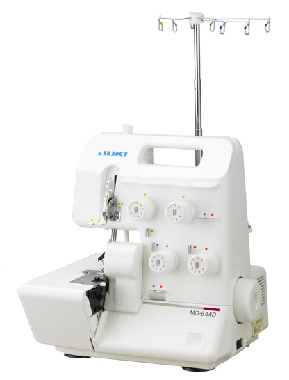 JUKI AMERICA MO-644D 2/3/4 Thread Overlock with Differential Feed and Rolled Hem