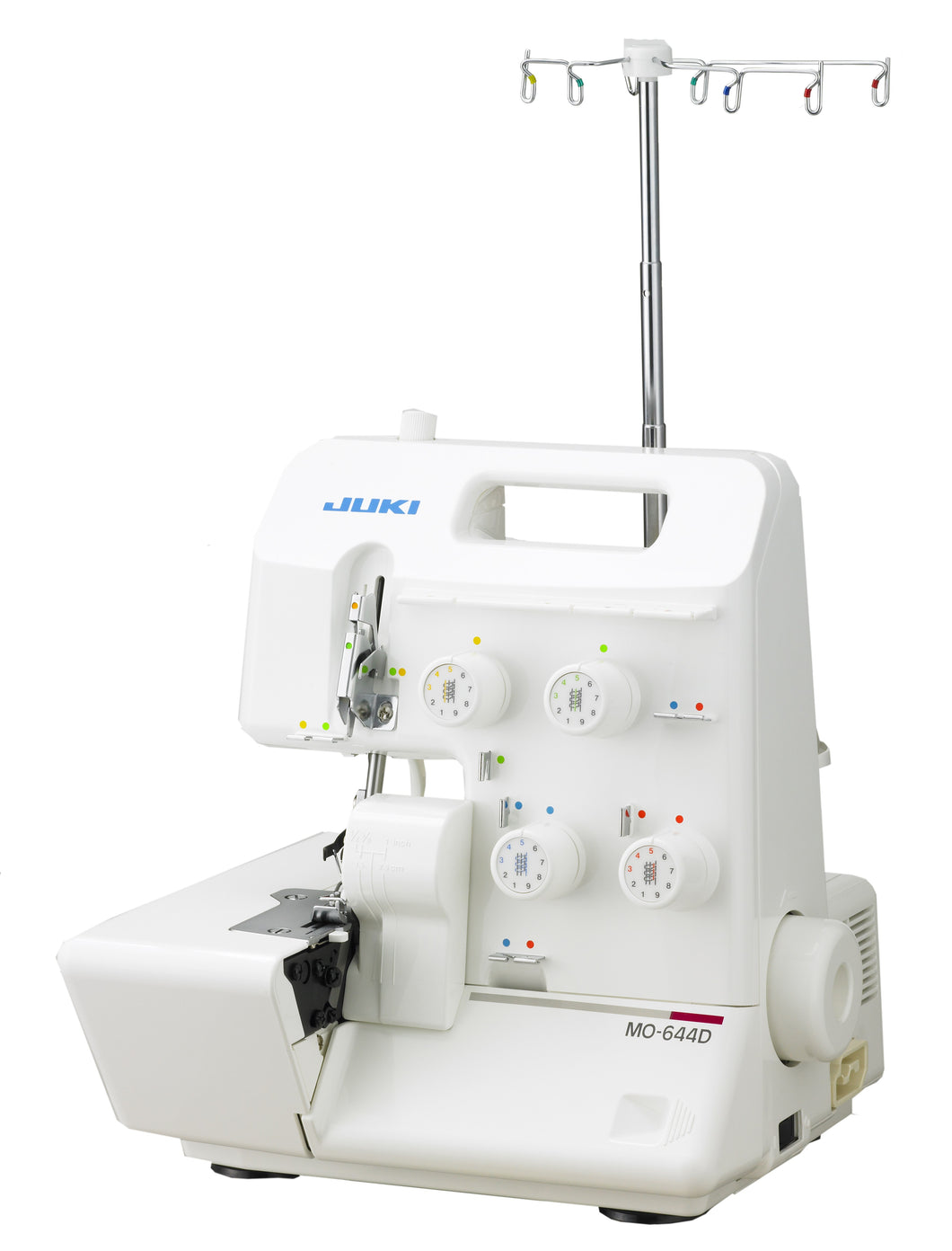 JUKI AMERICA MO-644D 2/3/4 Thread Overlock with Differential Feed and Rolled Hem