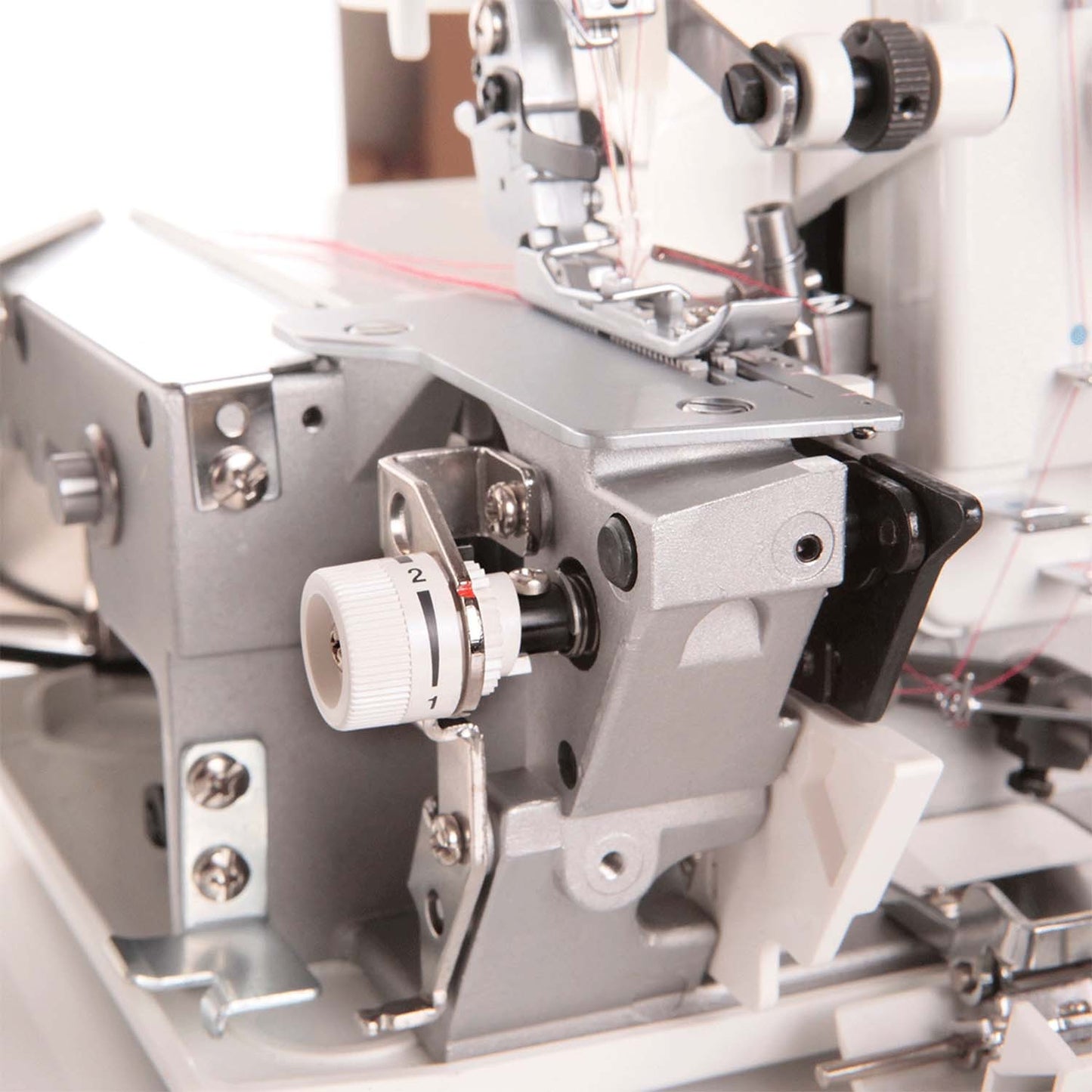 JUKI AMERICA MO-654DE 2/3/4 Thread Overlock with Differential Feed and Rolled Hem