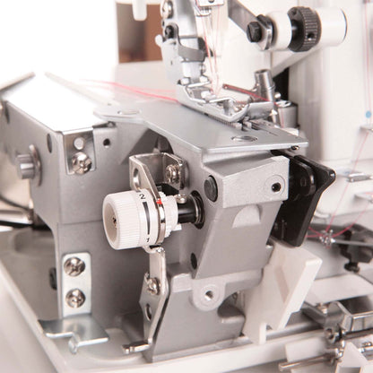 JUKI AMERICA MO-654DE 2/3/4 Thread Overlock with Differential Feed and Rolled Hem