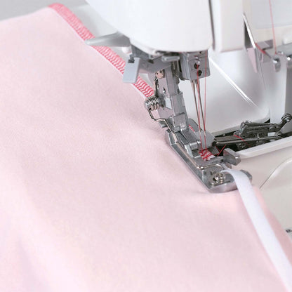 JUKI AMERICA MO-654DE 2/3/4 Thread Overlock with Differential Feed and Rolled Hem