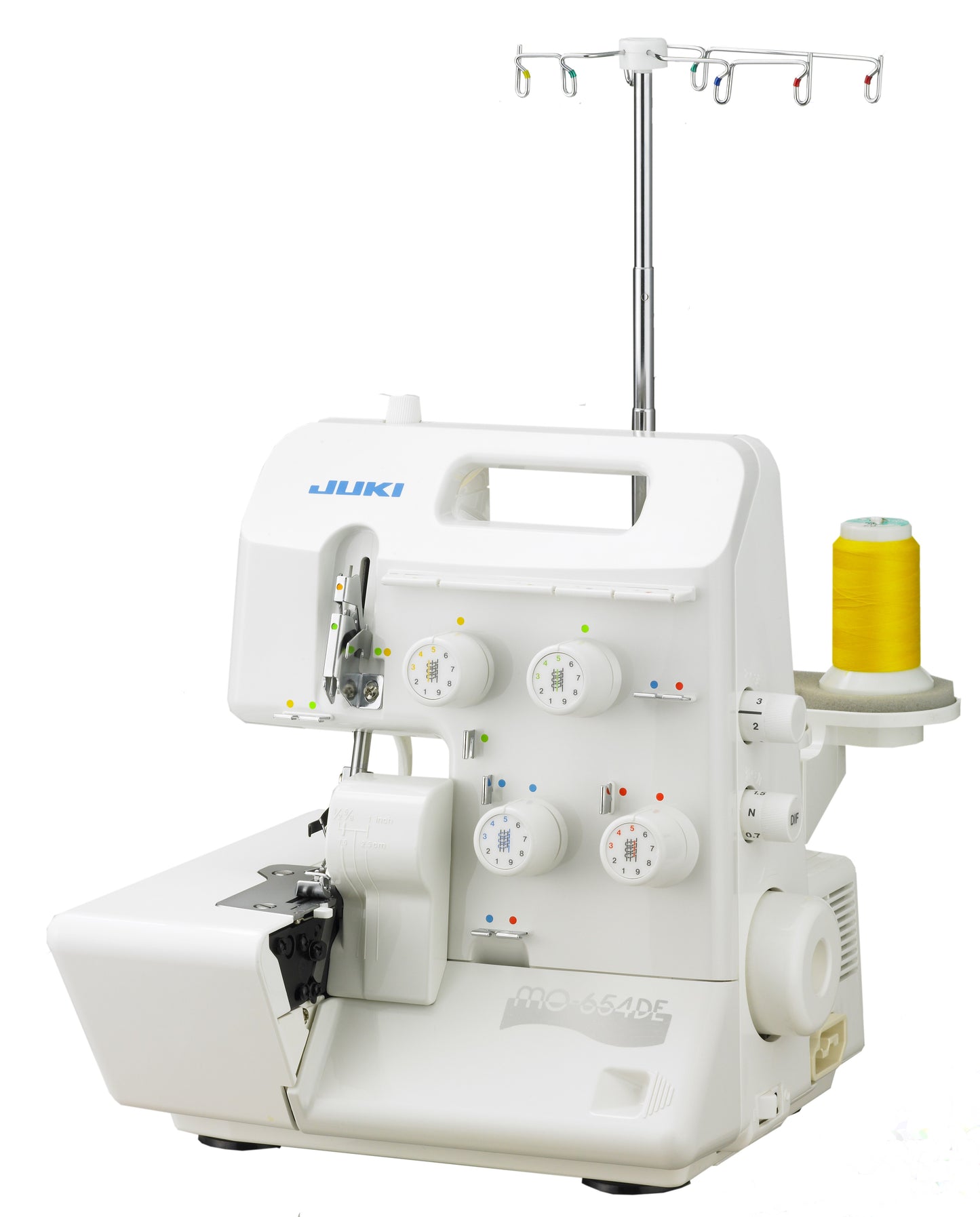JUKI AMERICA MO-654DE 2/3/4 Thread Overlock with Differential Feed and Rolled Hem