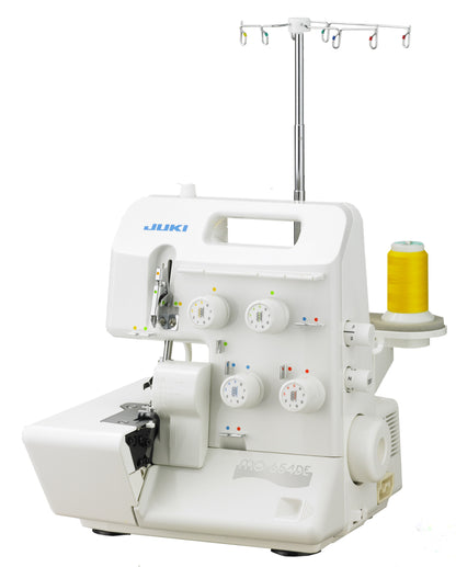 JUKI AMERICA MO-654DE 2/3/4 Thread Overlock with Differential Feed and Rolled Hem