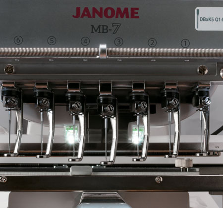 Janome MB7  Embroidery Machine