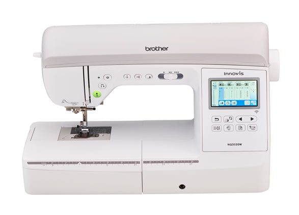 Brother NQ3550W Innov-ís Combination Sewing & Embroidery Embroidery Machiness
