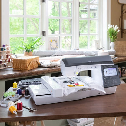 Brother NQ3700D Combination Sewing & Embroidery Machine