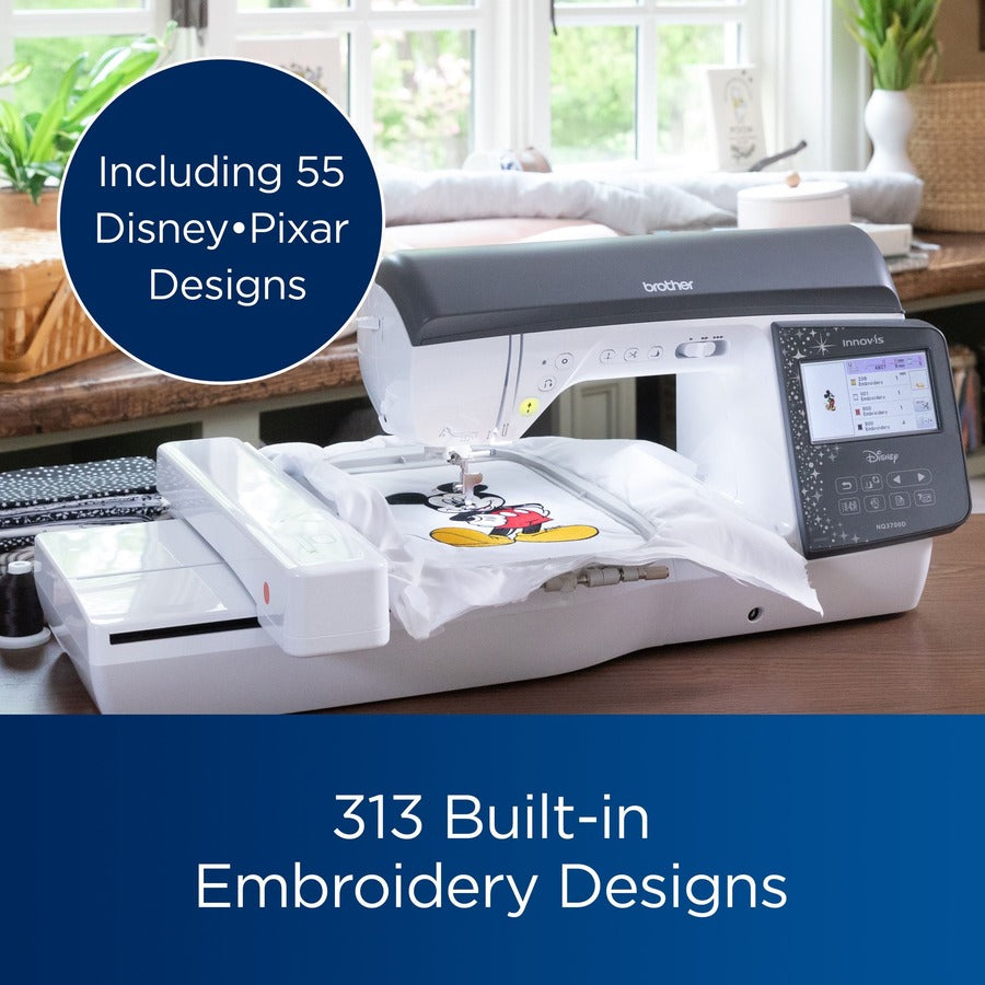 Brother NQ3700D Combination Sewing & Embroidery Machine