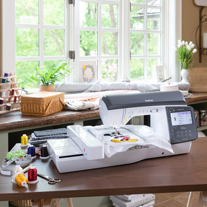 Brother NQ3700D Combination Sewing & Embroidery Machine