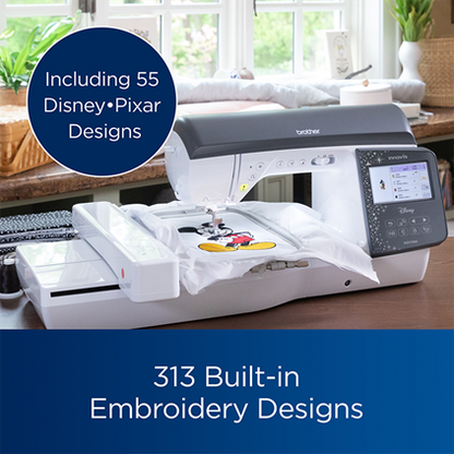 Brother NQ3700D Combination Sewing & Embroidery Machine