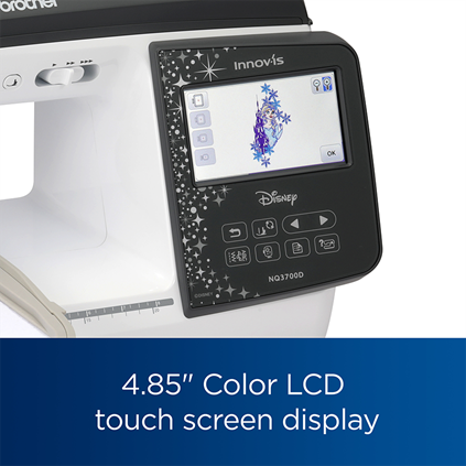 Brother NQ3700D Combination Sewing & Embroidery Machine