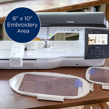 Brother NQ3700D Combination Sewing & Embroidery Machine