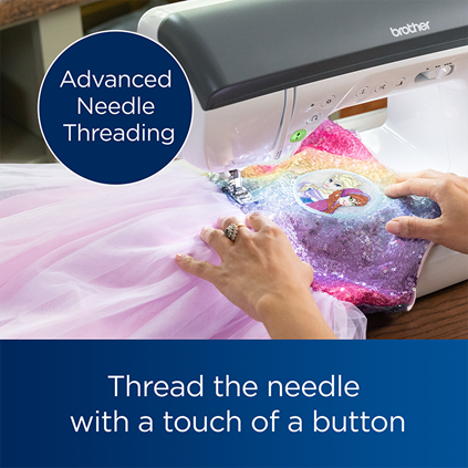 Brother NQ3700D Combination Sewing & Embroidery Machine