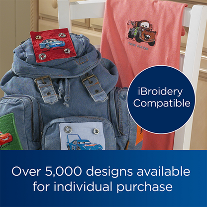 Brother NQ3700D Combination Sewing & Embroidery Machine