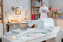 Load image into Gallery viewer, Brother NS1850D Combination Sewing &amp; Embroidery with Disney Embroidery Machiness
