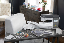 Load image into Gallery viewer, Brother NS2850D Combination Sewing and Embroidery Embroidery Machiness
