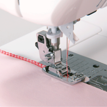 JUKI AMERICA HZL-70HW-A Compact Size Computer Controlled Sewing Machine with 80 Stitch Patterns